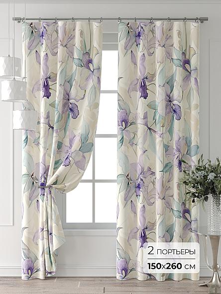 Комплект штор Форнерс - 526 - 260 см