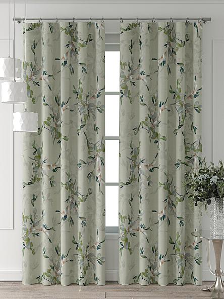 Комплект штор Форнерс - 528 - 260 см - фото 2