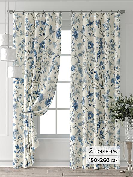 Комплект штор Форнерс - 531 - 260 см