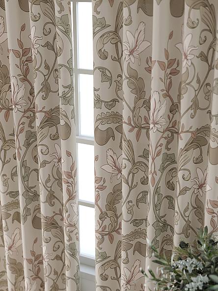 Комплект штор Форнерс - 534 - 260 см - фото 3