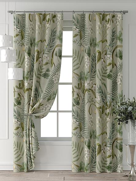 Комплект штор Форнерс - 537 - 260 см - фото 7