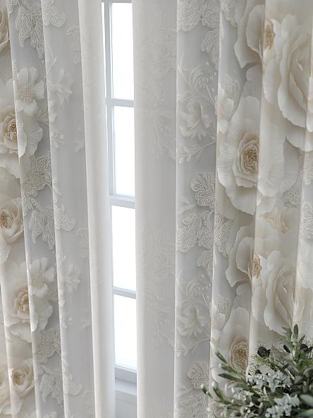 Комплект штор Форнерс - 544 - 260 см - фото 3