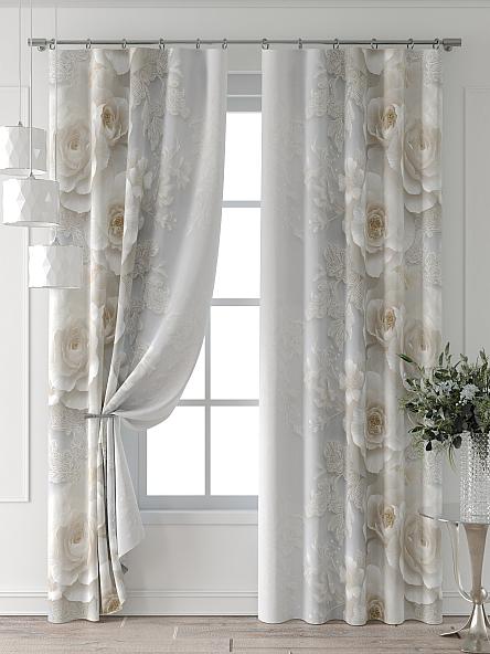 Комплект штор Форнерс - 544 - 260 см - фото 7