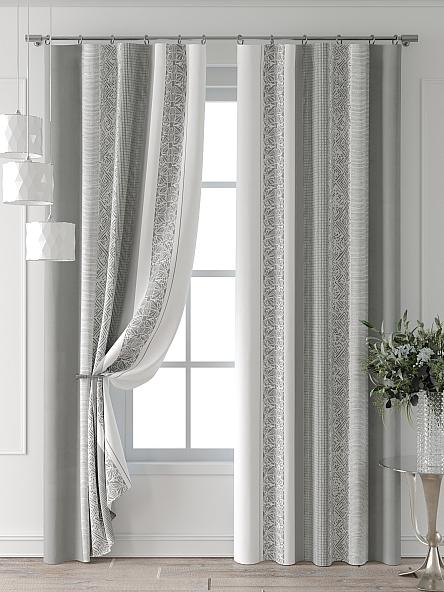 Комплект штор Форнерс - 547 - 260 см - фото 7