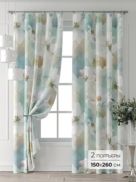 Комплект штор Форнерс - 549 - 260 см