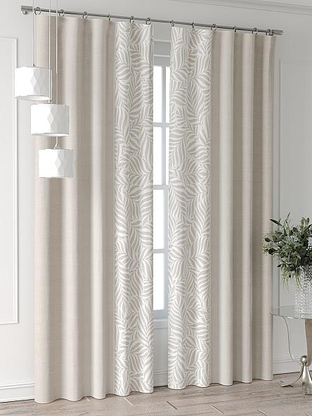 Комплект штор Форнерс - 553 - 260 см - фото 4