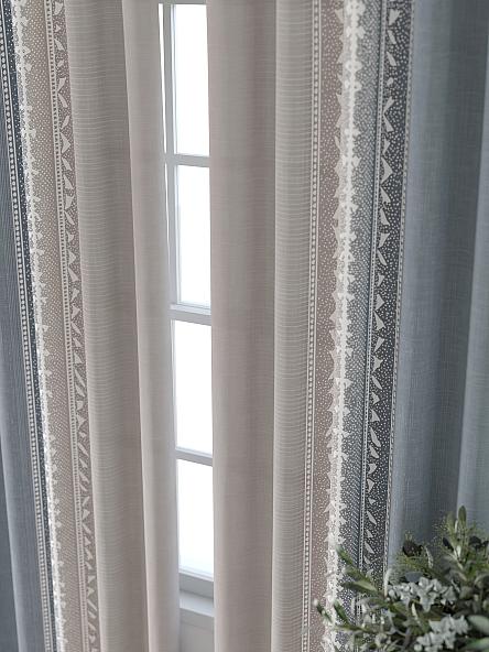 Комплект штор Форнерс - 554 - 260 см - фото 3