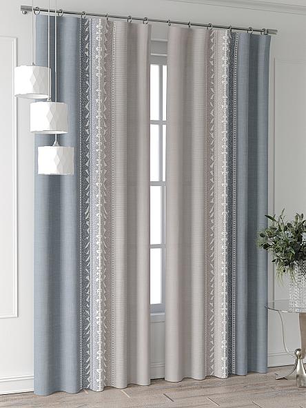 Комплект штор Форнерс - 554 - 260 см - фото 4