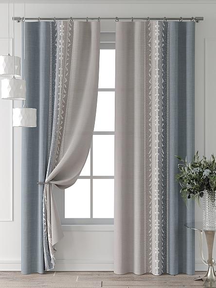 Комплект штор Форнерс - 554 - 260 см - фото 7