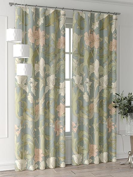 Комплект штор Форнерс - 555 - 260 см - фото 4