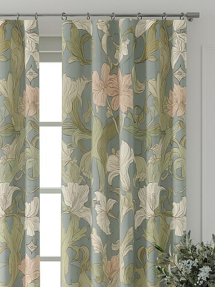 Комплект штор Форнерс - 555 - 260 см - фото 5