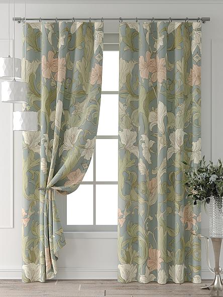 Комплект штор Форнерс - 555 - 260 см - фото 7