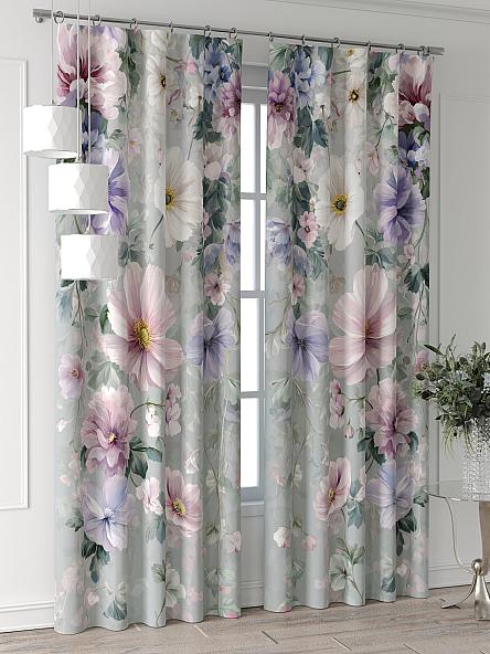 Комплект штор Форнерс - 557 - 260 см - фото 4