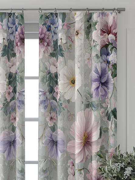 Комплект штор Форнерс - 557 - 260 см - фото 5