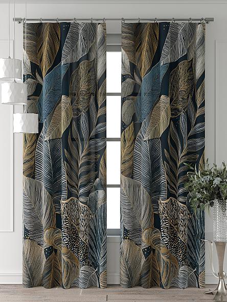 Комплект штор Форнерс - 563 - 260 см - фото 2