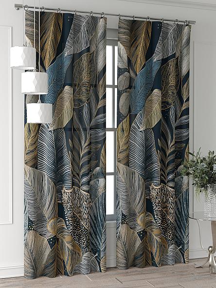 Комплект штор Форнерс - 563 - 260 см - фото 4