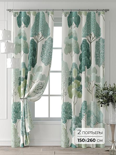 Комплект штор Форнерс - 564 - 260 см