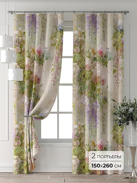 Комплект штор Форнерс - 565 - 260 см