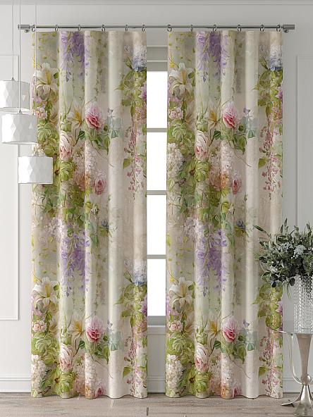 Комплект штор Форнерс - 565 - 260 см - фото 2