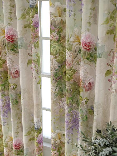 Комплект штор Форнерс - 565 - 260 см - фото 3