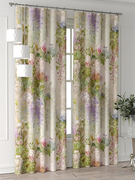 Комплект штор Форнерс - 565 - 260 см - фото 4