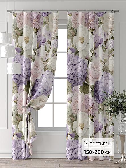 Комплект штор Форнерс - 566 - 260 см