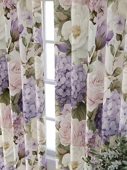 Комплект штор Форнерс - 566 - 260 см - фото 3