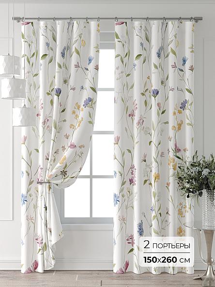Комплект штор Форнерс - 567 - 260 см