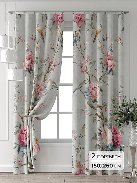 Комплект штор Форнерс - 568 - 260 см
