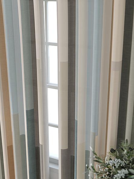 Комплект штор Форнерс - 573 - 260 см - фото 3