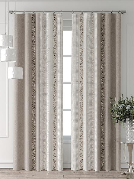 Комплект штор Форнерс - 575 - 260 см - фото 2