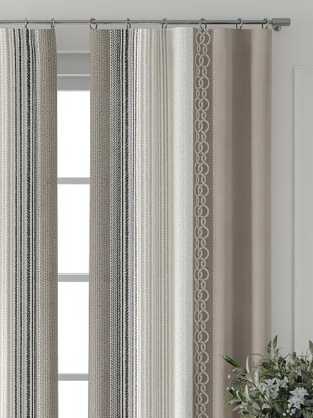 Комплект штор Форнерс - 576 - 260 см - фото 5
