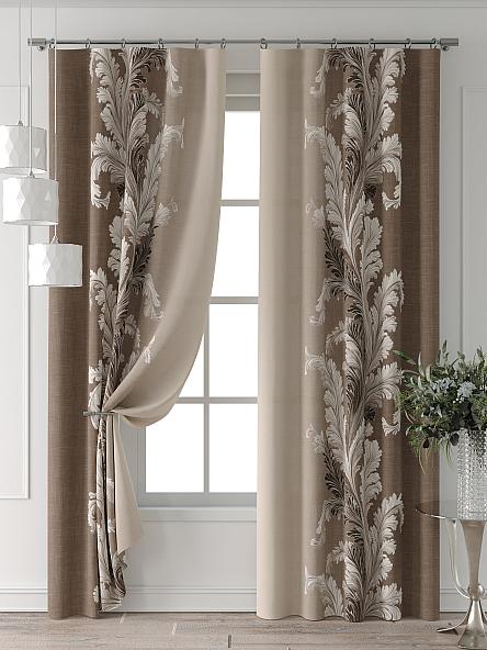 Комплект штор Форнерс - 579 - 260 см - фото 7