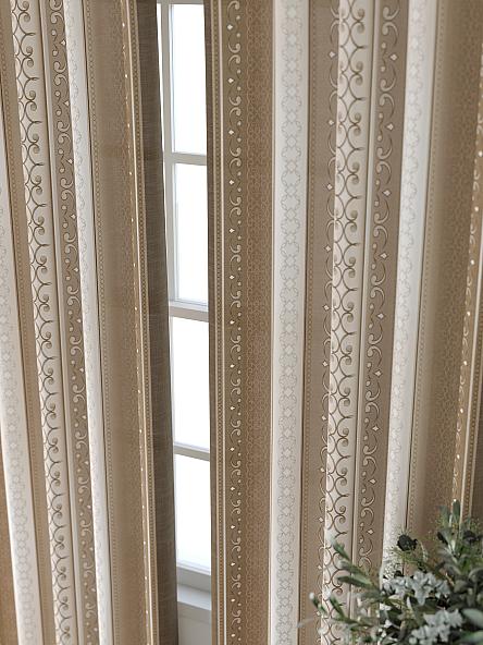 Комплект штор Форнерс - 582 - 260 см - фото 3