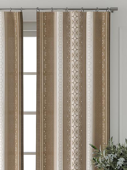 Комплект штор Форнерс - 582 - 260 см - фото 5