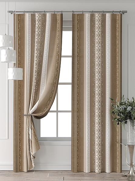 Комплект штор Форнерс - 582 - 260 см - фото 7