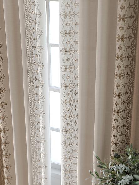 Комплект штор Форнерс - 583 - 260 см - фото 3