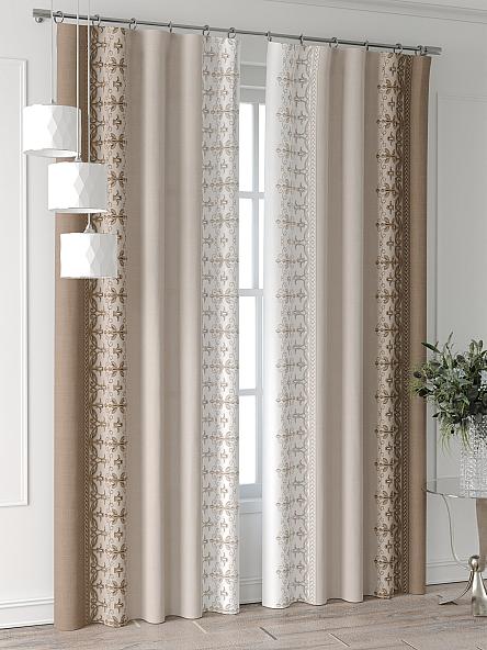 Комплект штор Форнерс - 583 - 260 см - фото 4