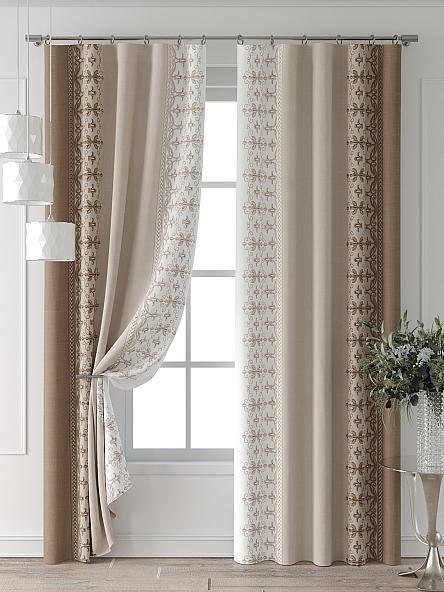 Комплект штор Форнерс - 583 - 260 см - фото 7