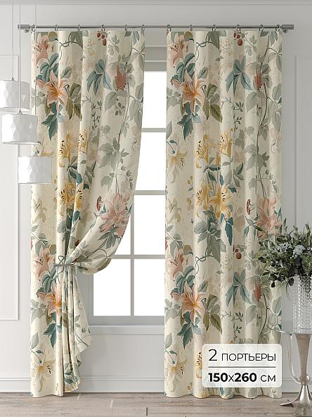 Комплект штор Форнерс - 584 - 260 см