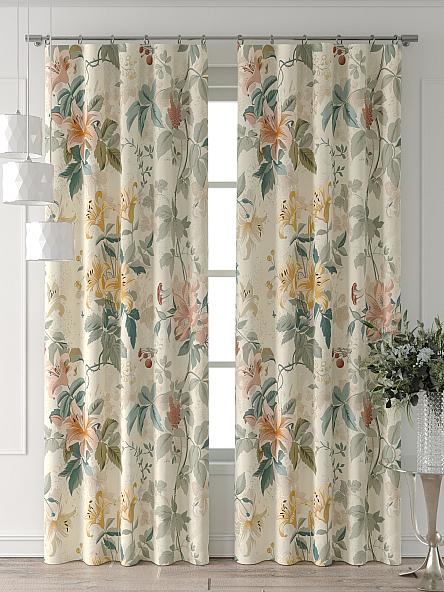 Комплект штор Форнерс - 584 - 260 см - фото 2