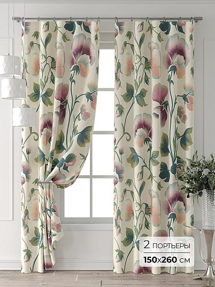 Комплект штор Форнерс - 585 - 260 см