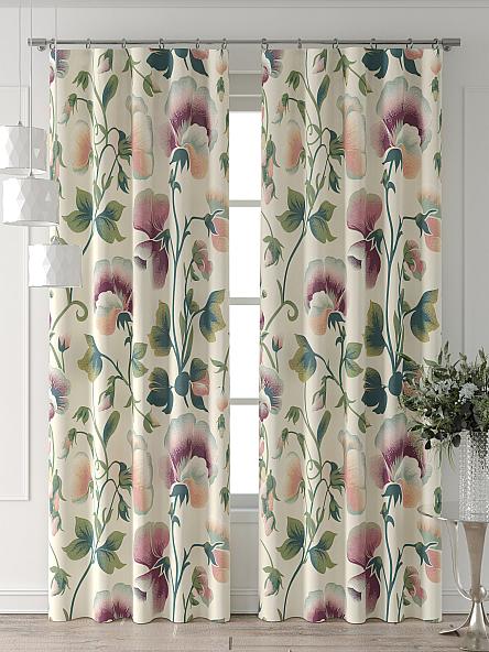 Комплект штор Форнерс - 585 - 260 см - фото 2