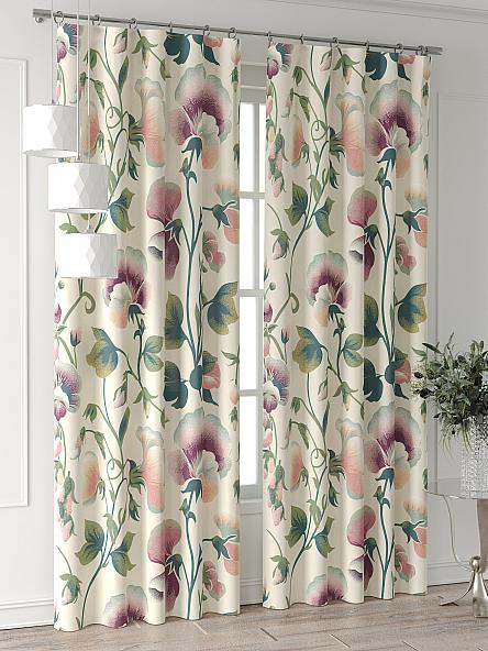 Комплект штор Форнерс - 585 - 260 см - фото 4