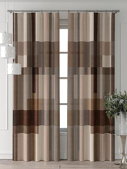 Комплект штор Форнерс - 587 - 260 см - фото 2