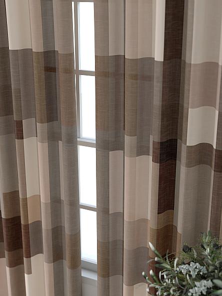 Комплект штор Форнерс - 587 - 260 см - фото 3