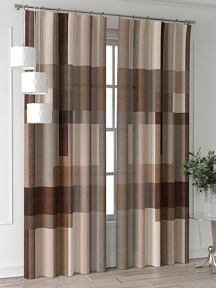 Комплект штор Форнерс - 587 - 260 см - фото 4