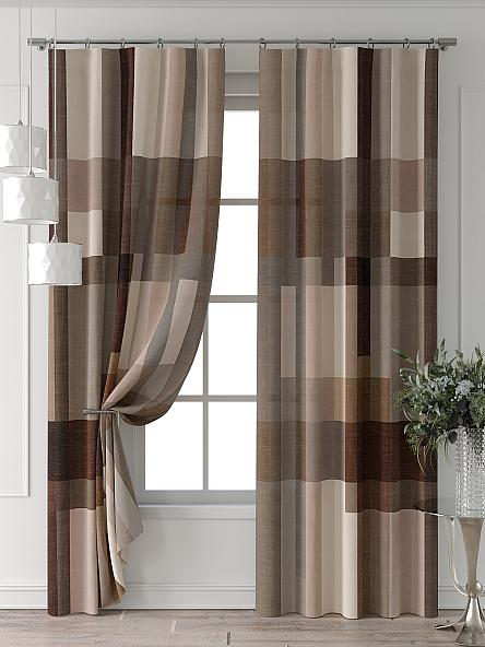 Комплект штор Форнерс - 587 - 260 см - фото 7