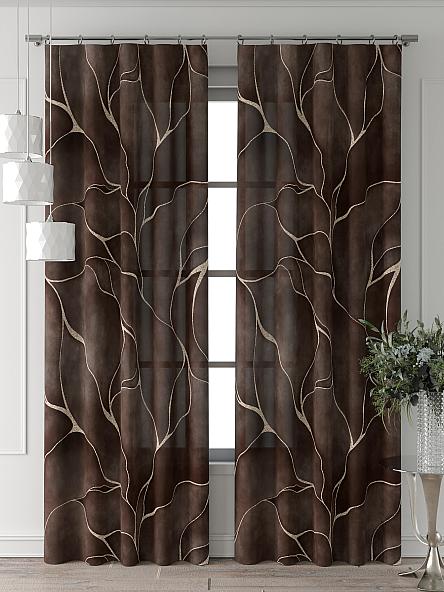 Комплект штор Форнерс - 588 - 260 см - фото 2