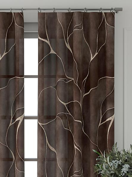 Комплект штор Форнерс - 588 - 260 см - фото 5